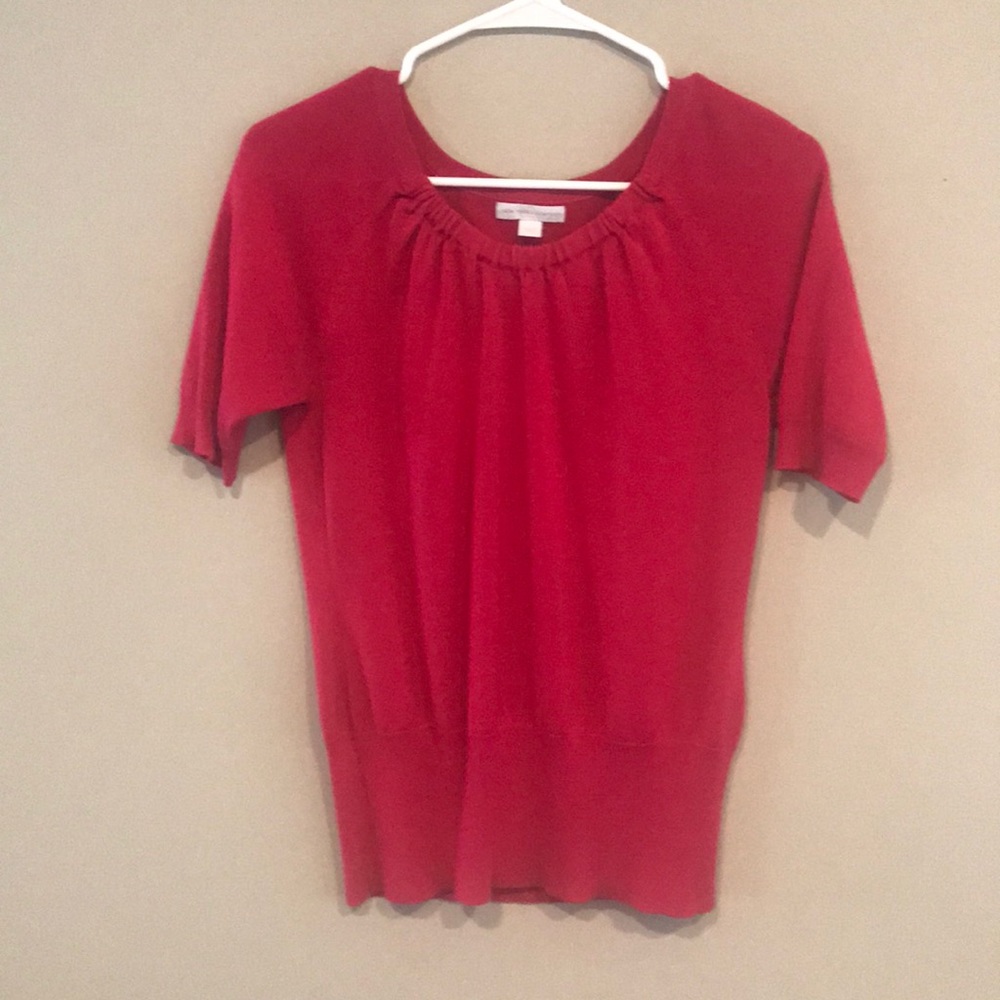 New York & Co Pink Sweater Size S